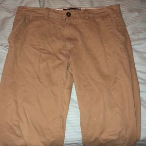 American Eagle relaxed straight khakis